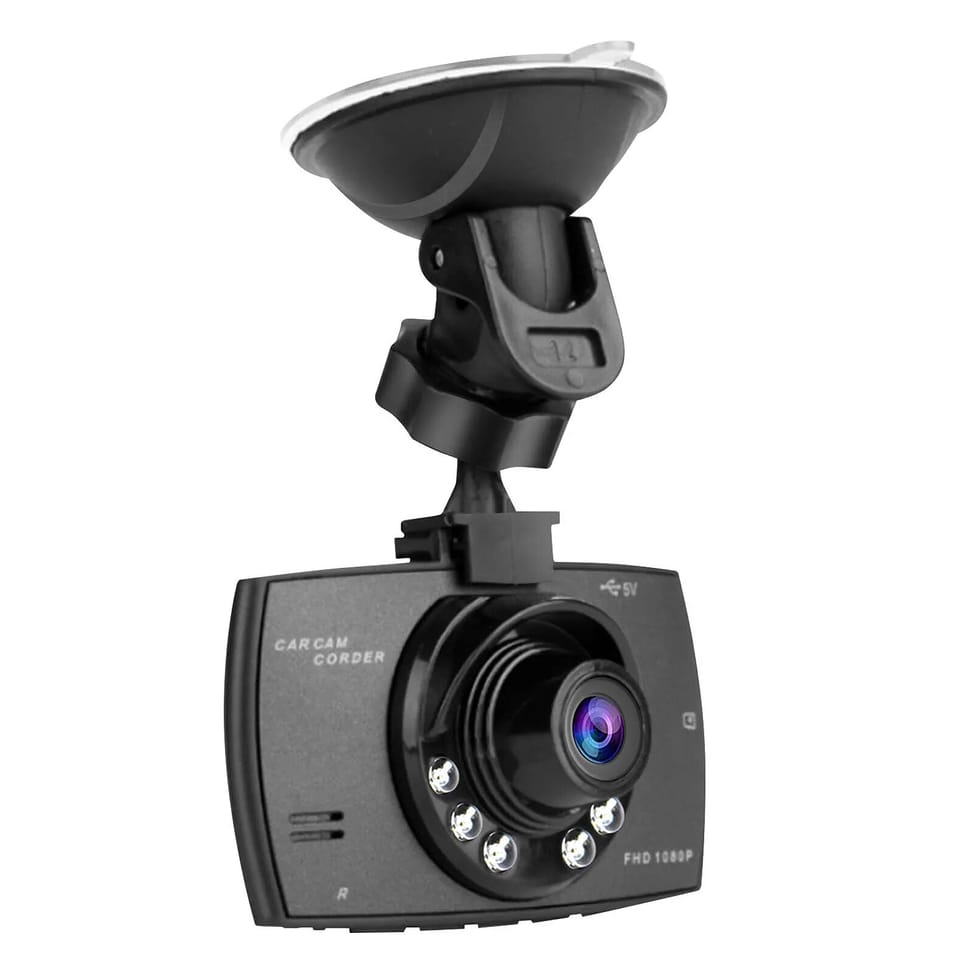 Avizar Caméra Embarquée Full HD 1080p Caméra Avant pour Voiture Discrète et Compacte — image 2