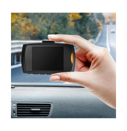 Avizar Caméra Embarquée Full HD 1080p Caméra Avant pour Voiture Discrète et Compacte