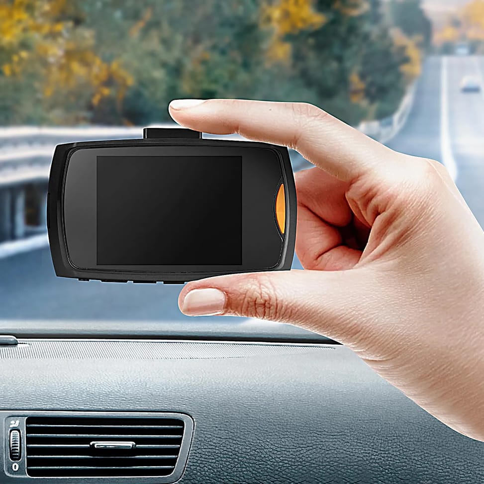 Avizar Caméra Embarquée Full HD 1080p Caméra Avant pour Voiture Discrète et Compacte — image 3