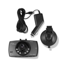 Avizar Caméra Embarquée Full HD 1080p Caméra Avant pour Voiture Discrète et Compacte