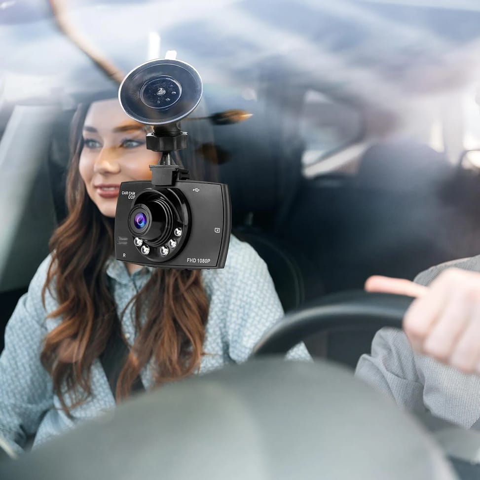 Avizar Caméra Embarquée Full HD 1080p Caméra Avant pour Voiture Discrète et Compacte — image 5