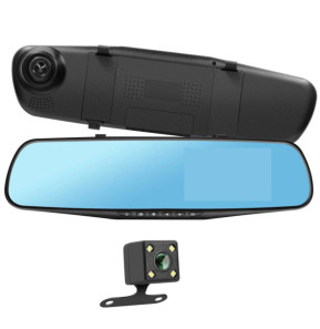 Avizar Dashcam Rétroviseur Avant Arrière HD...