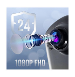 Avizar Dashcam Voiture Rétroviseur Miroir DVR-01 Capteur G Écran TFT 5 Noir