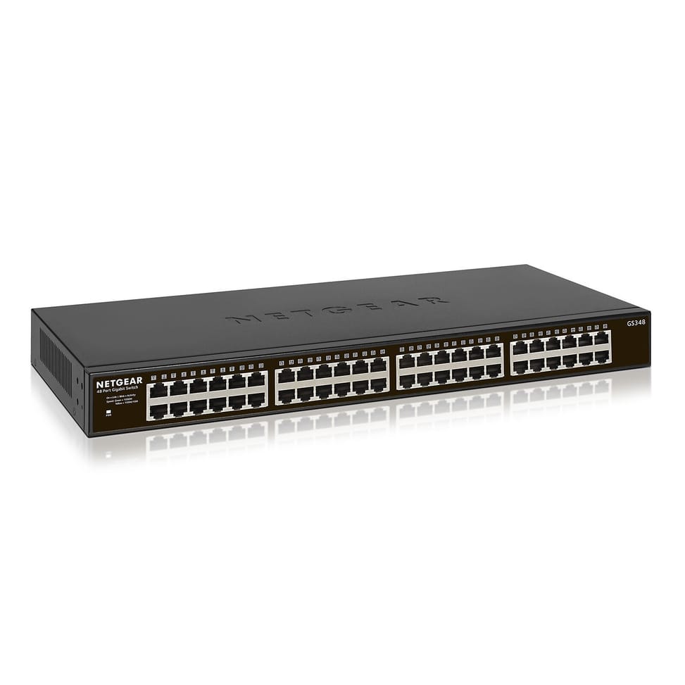 Netgear GS348 — image 1