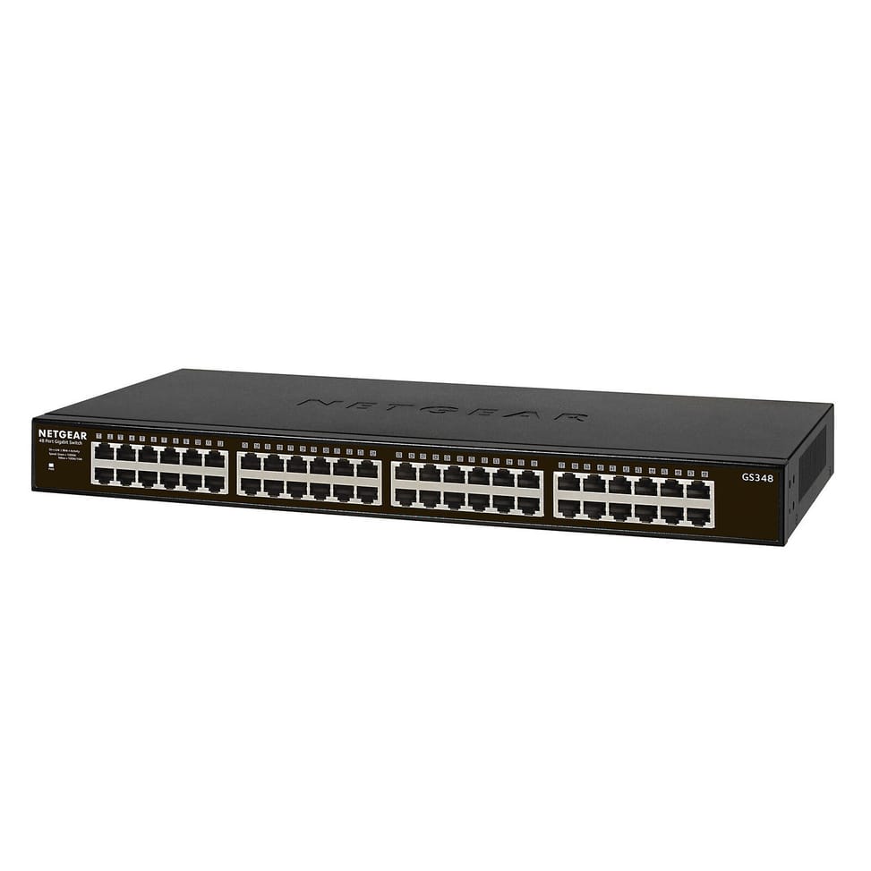 Netgear GS348 — image 2