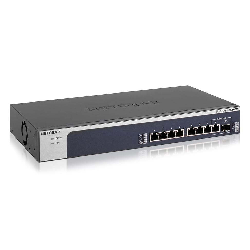 Netgear XS508M — image 1