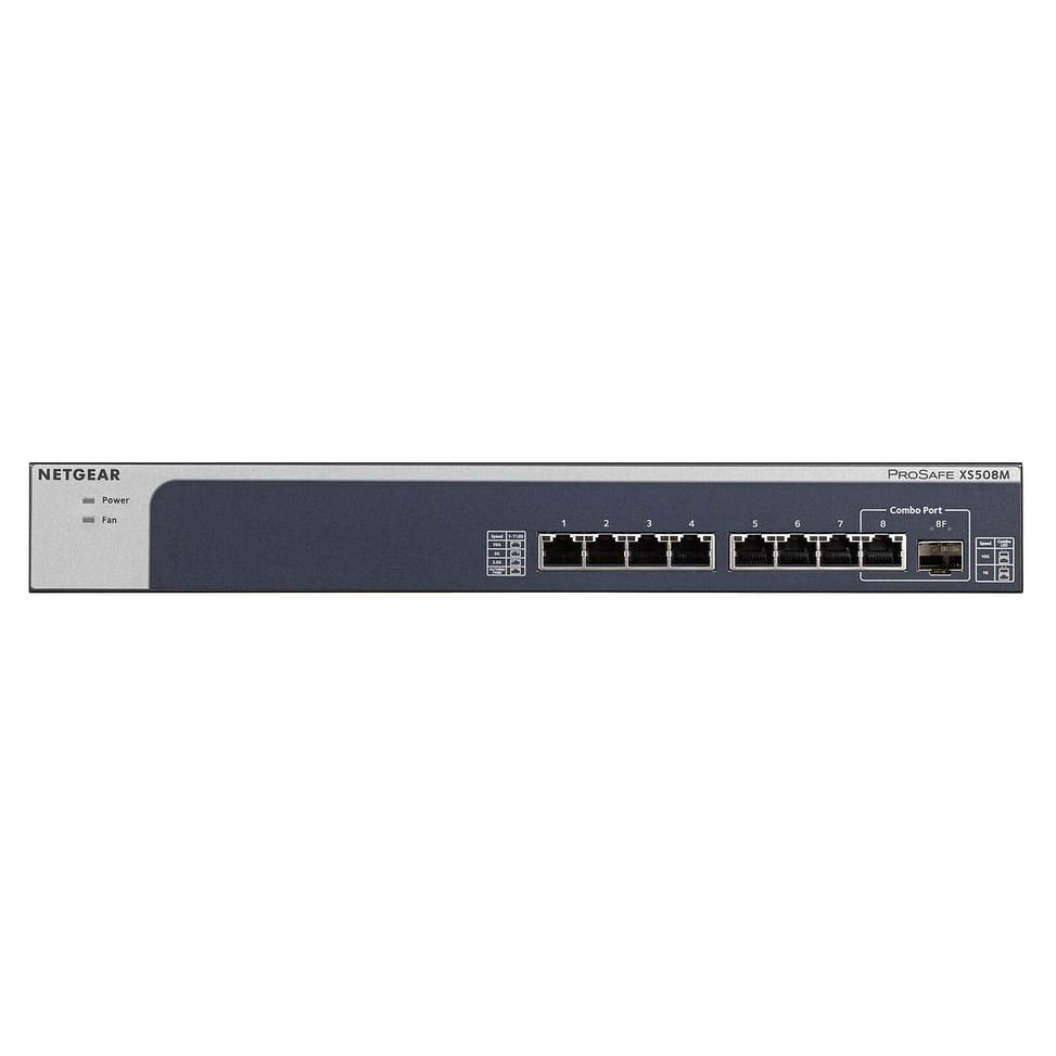 Netgear XS508M — image 2