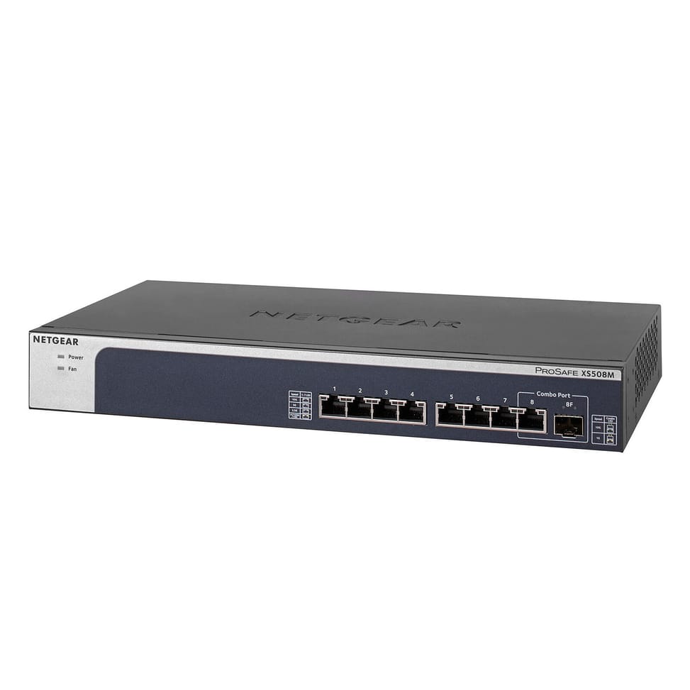 Netgear XS508M — image 3