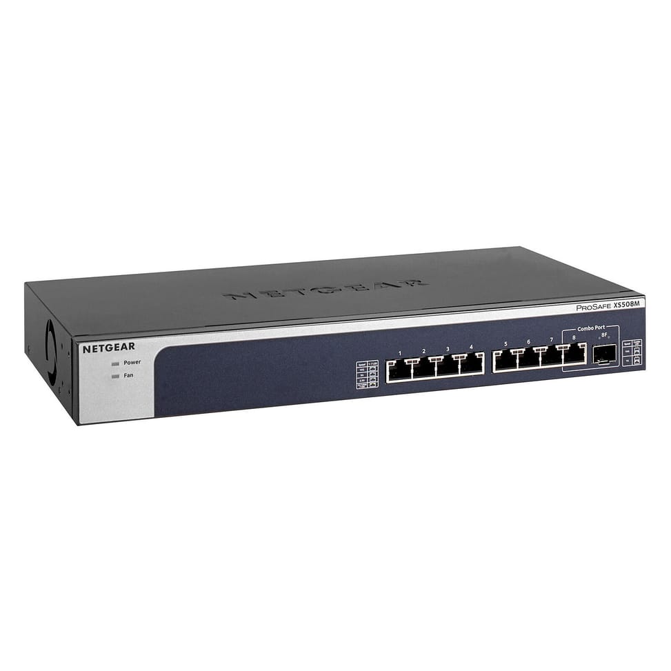 Netgear XS508M — image 4