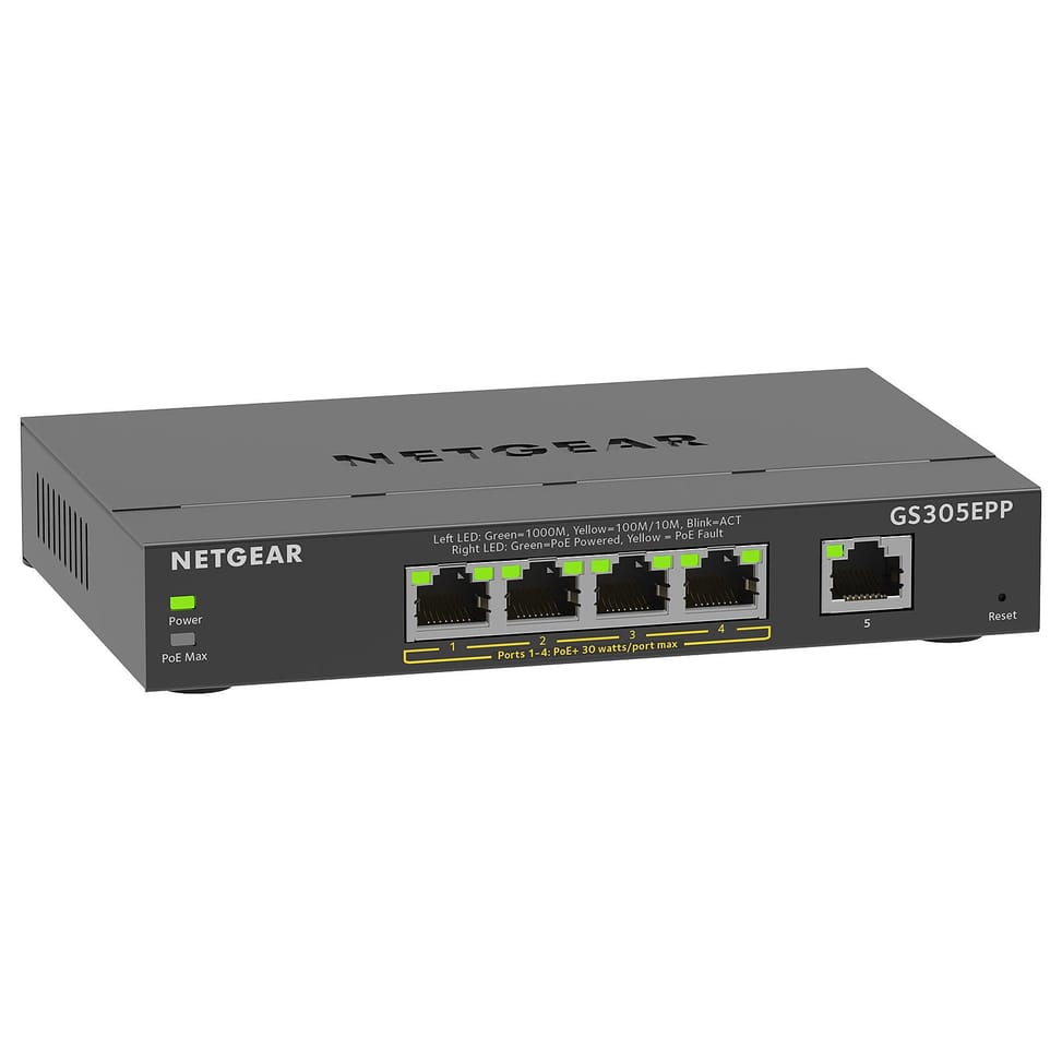 Netgear GS305EPP — image 1