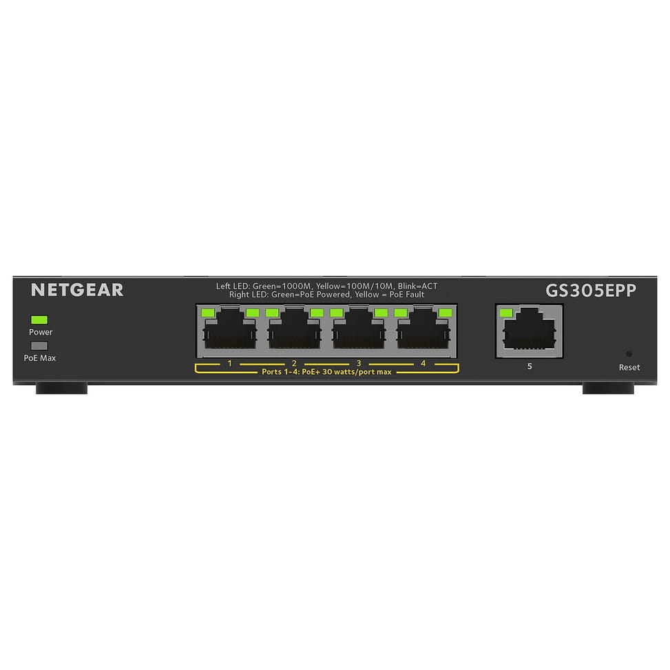 Netgear GS305EPP — image 2