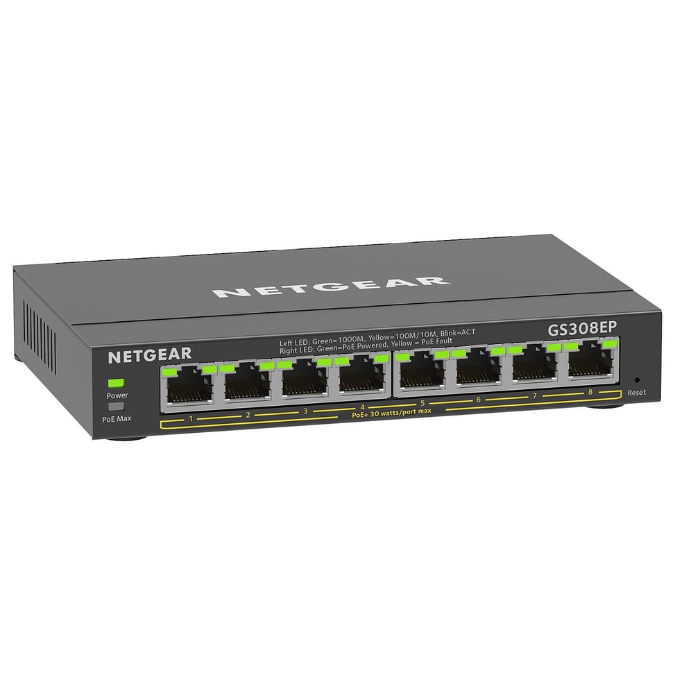 Netgear GS308EP — image 1