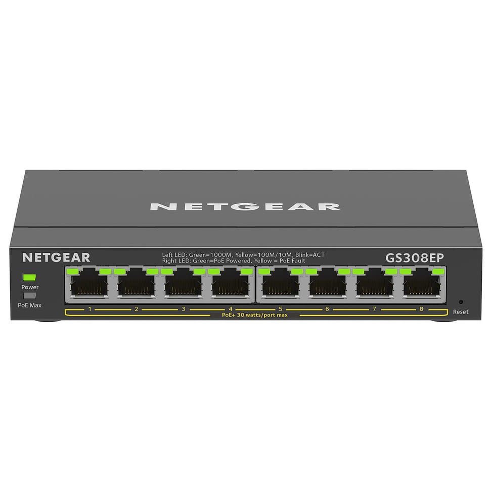Netgear GS308EP — image 2