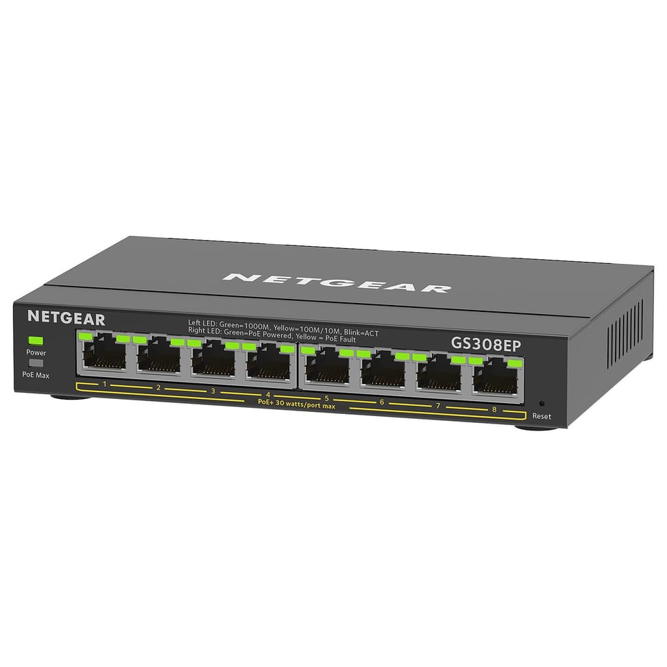 Netgear GS308EP — image 3