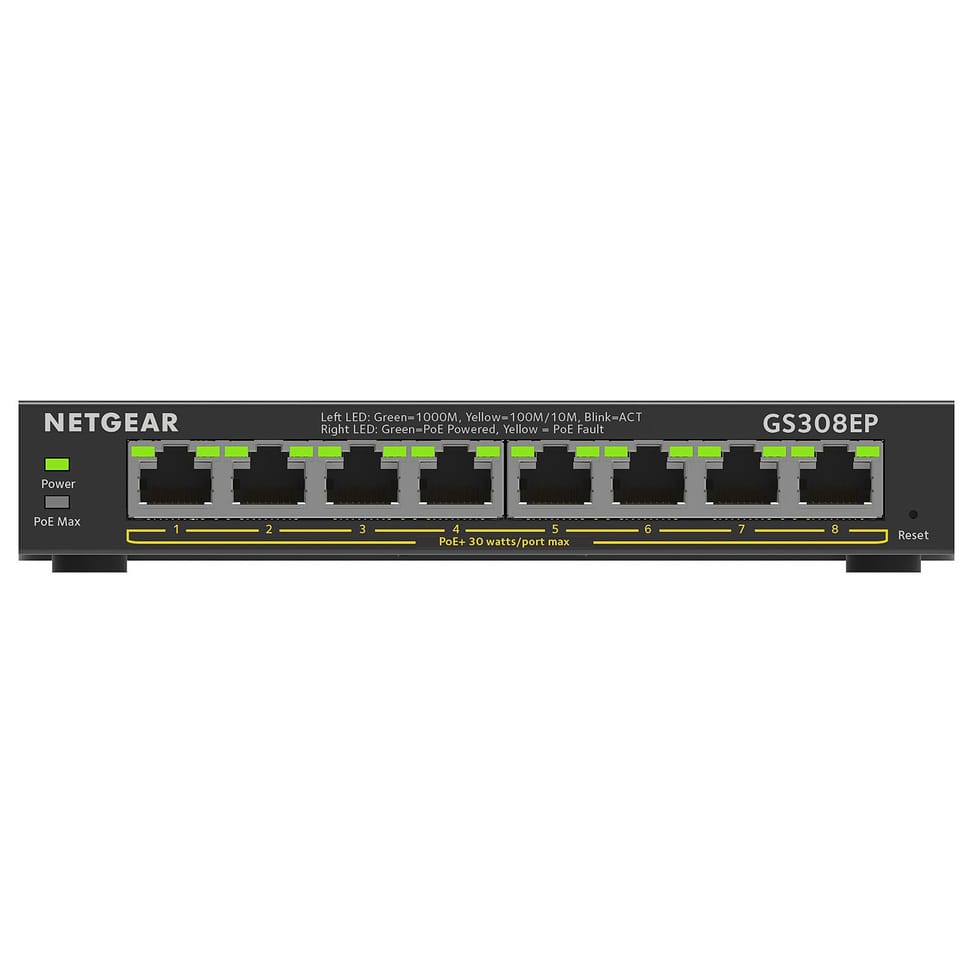 Netgear GS308EP — image 4