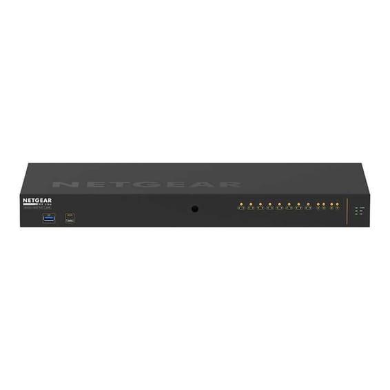 Netgear M4250-10G2F-PoE+
