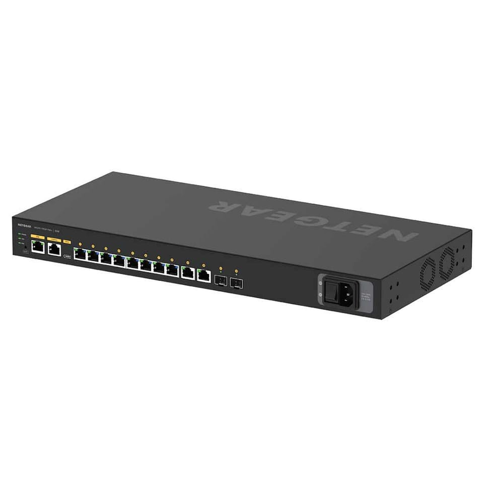 Netgear M4250-10G2F-PoE+ — image 3