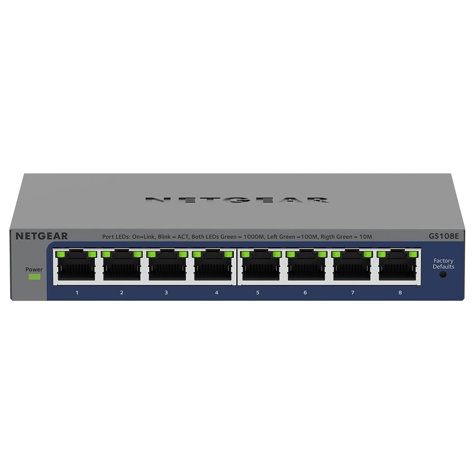 Netgear GS108Ev4 — image 1