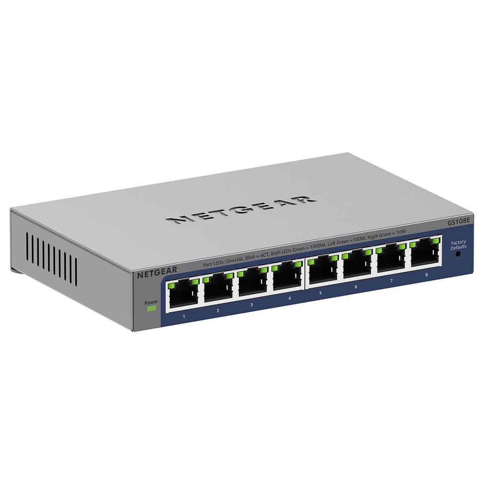 Netgear GS108Ev4 — image 2