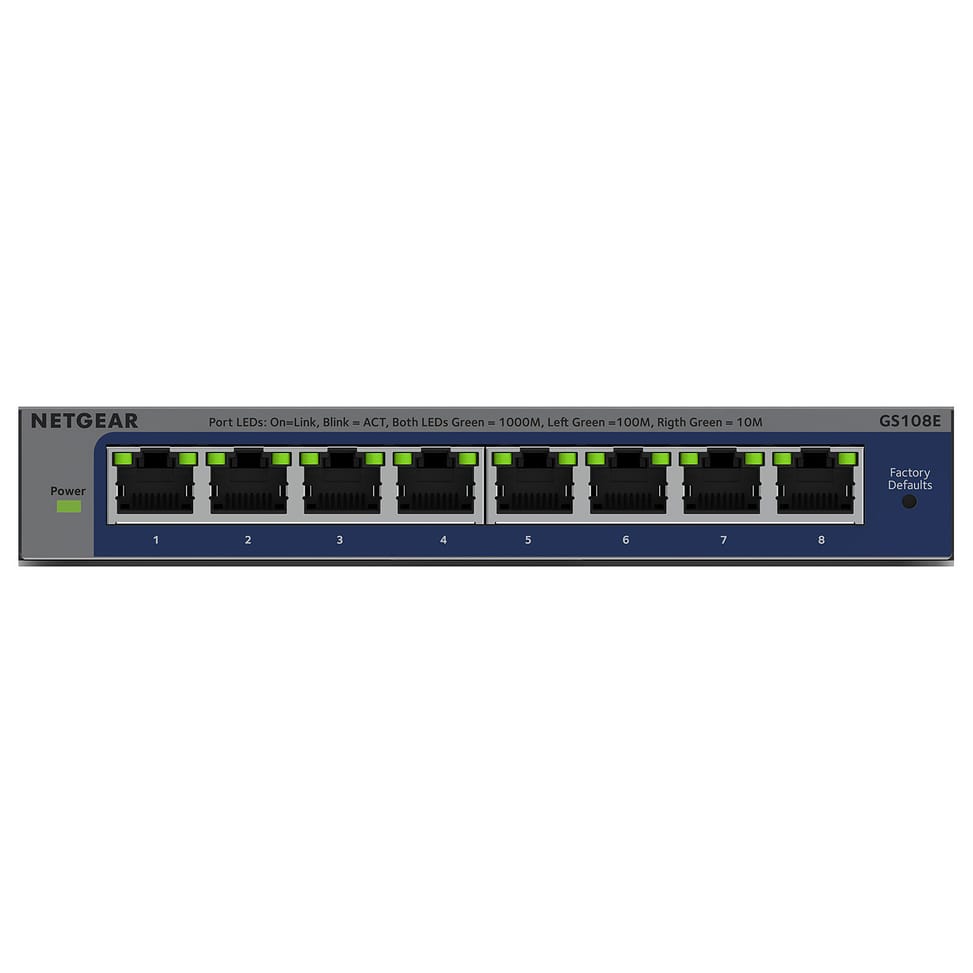 Netgear GS108Ev4 — image 3