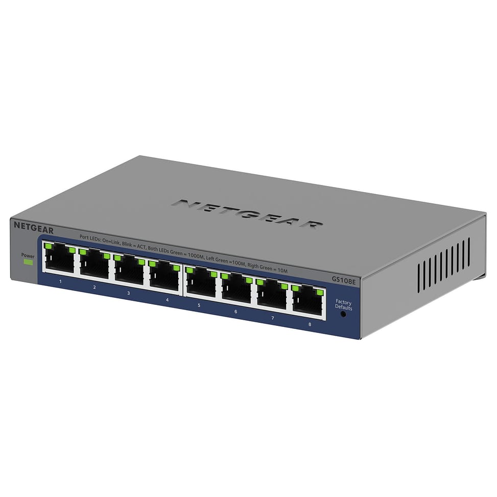 Netgear GS108Ev4 — image 4