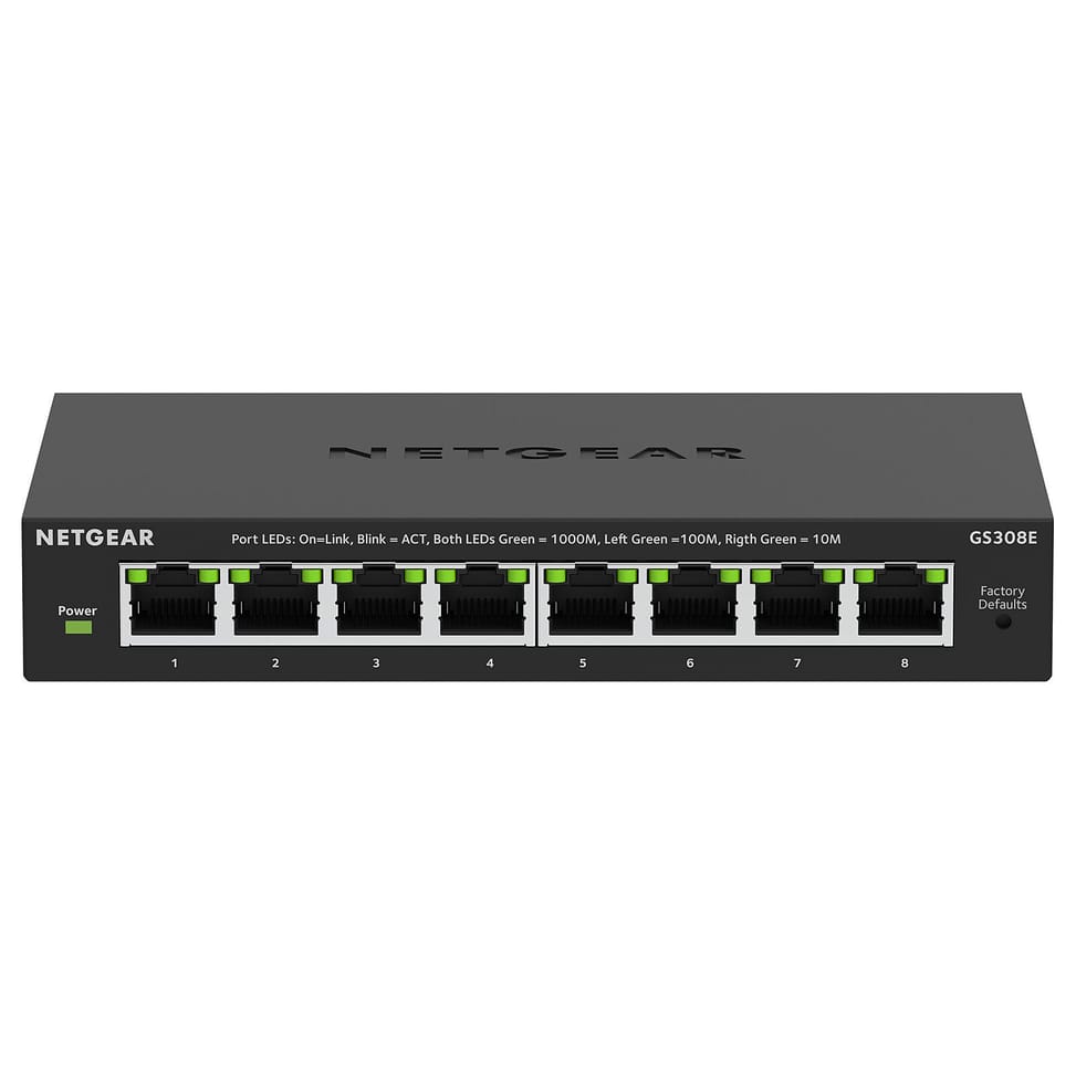 Netgear GS308Ev4 — image 1