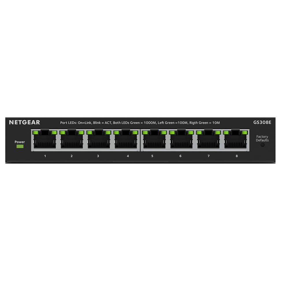 Netgear GS308Ev4 — image 3