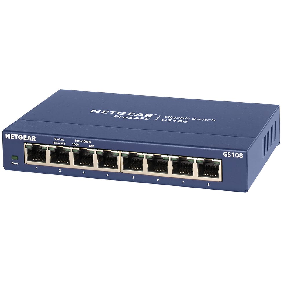 Netgear GS108 — image 1
