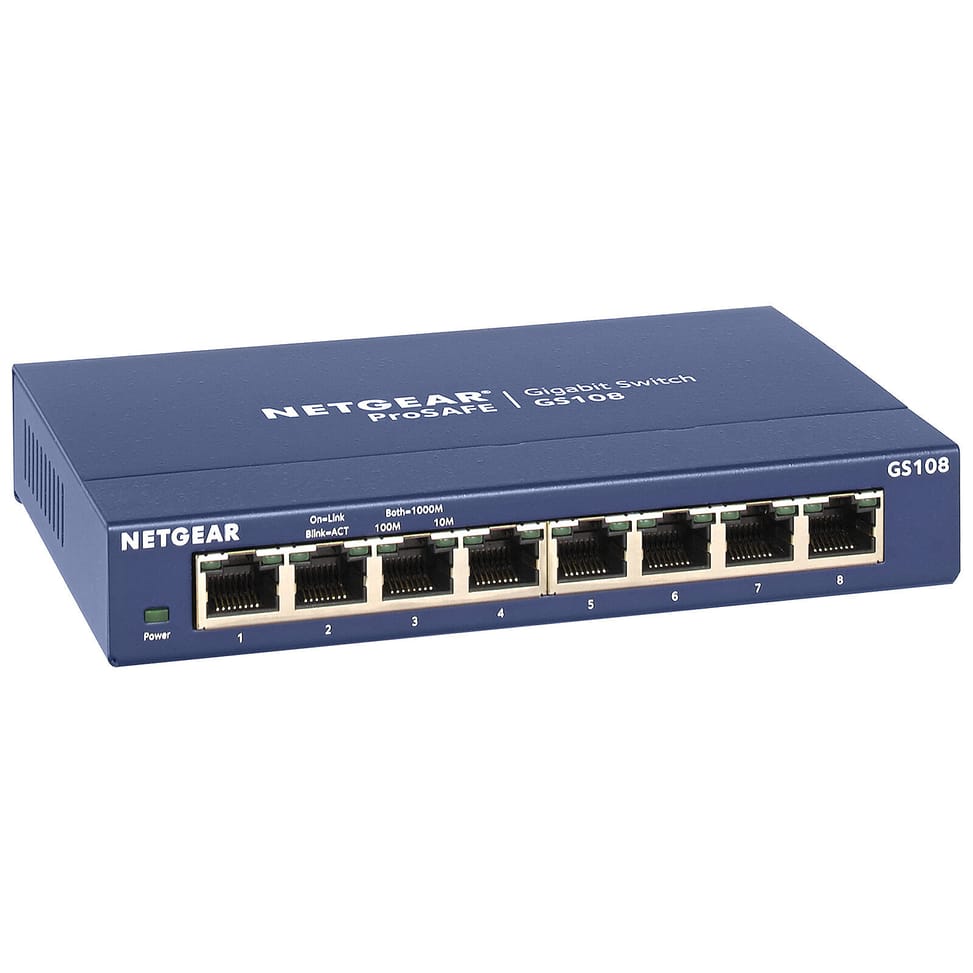 Netgear GS108 — image 2