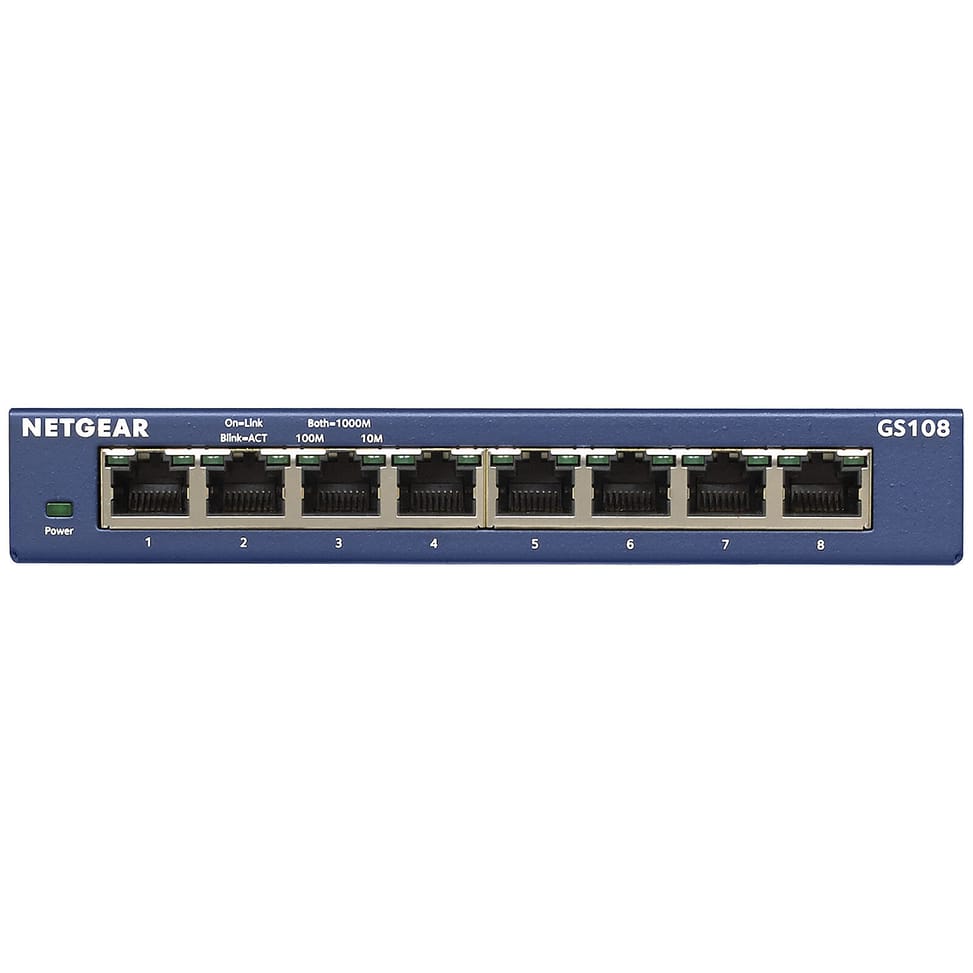 Netgear GS108 — image 3