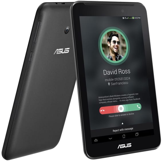 Tablette 3G ASUS Fonepad 7 (FE170CG) - 7", 4/ 8 GB, Android 4.3 (Dual Sim)