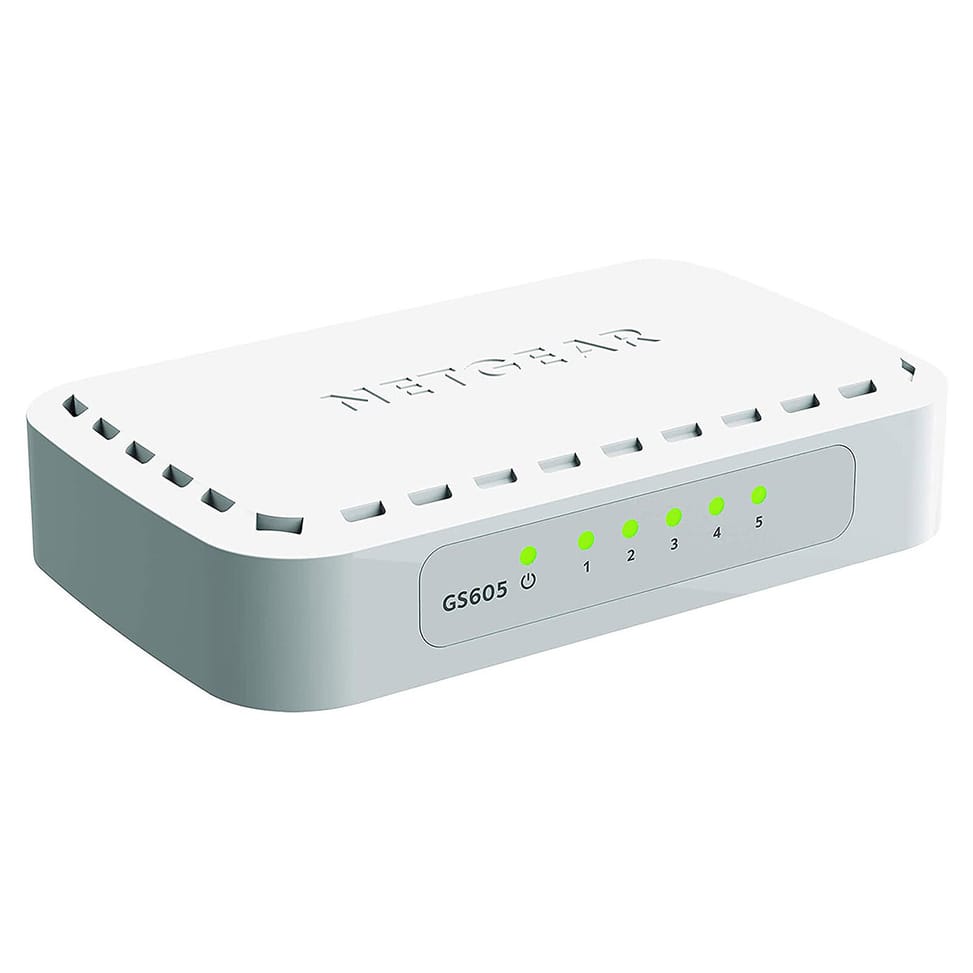 Netgear GS605-400PES — image 1