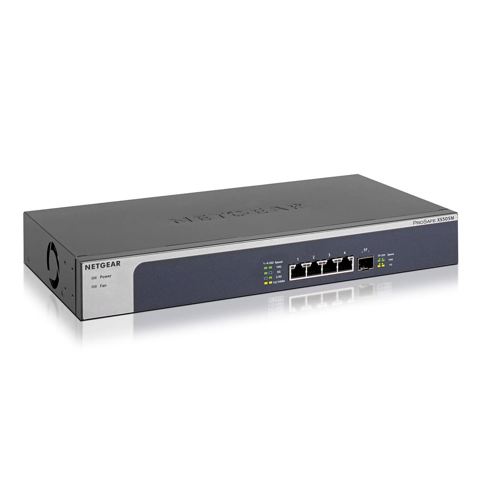 Netgear XS505M — image 1