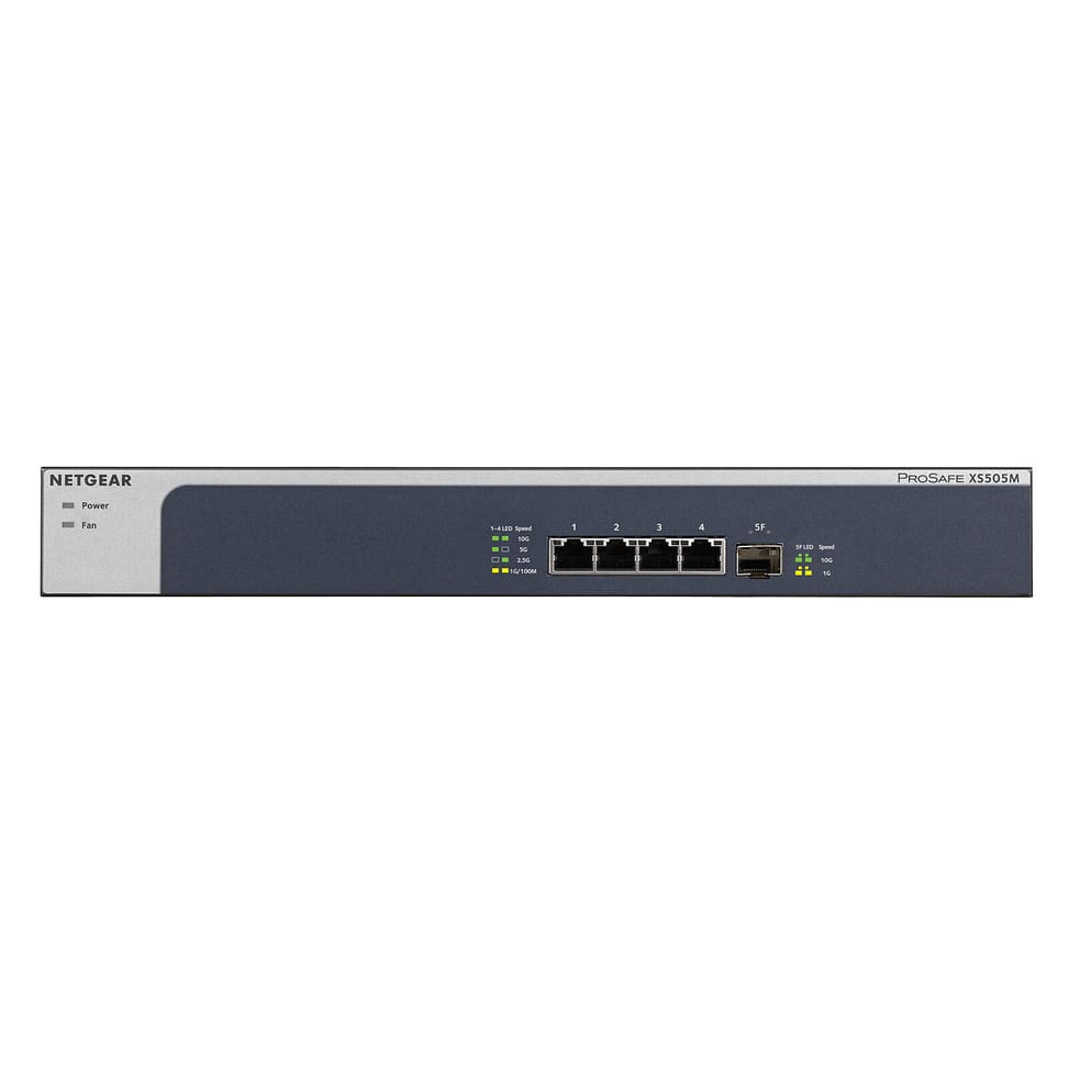 Netgear XS505M — image 2