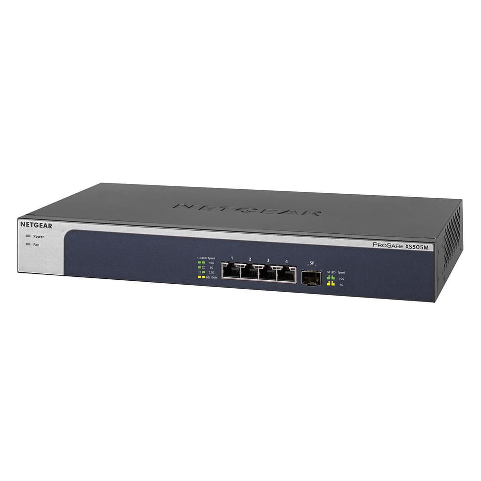 Netgear XS505M — image 3