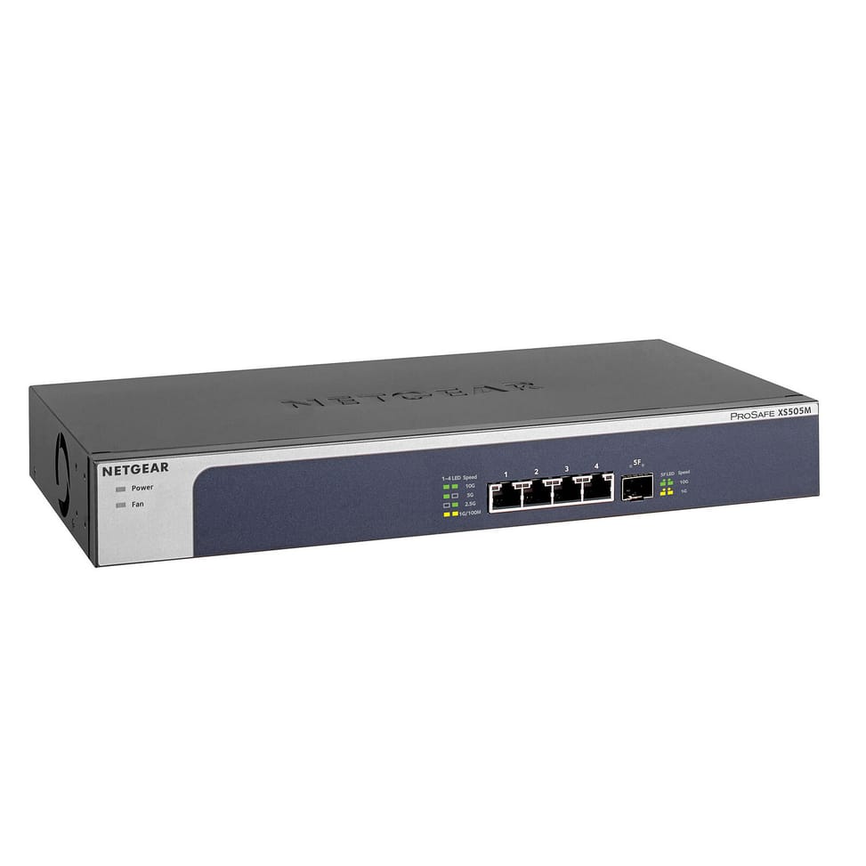 Netgear XS505M — image 4