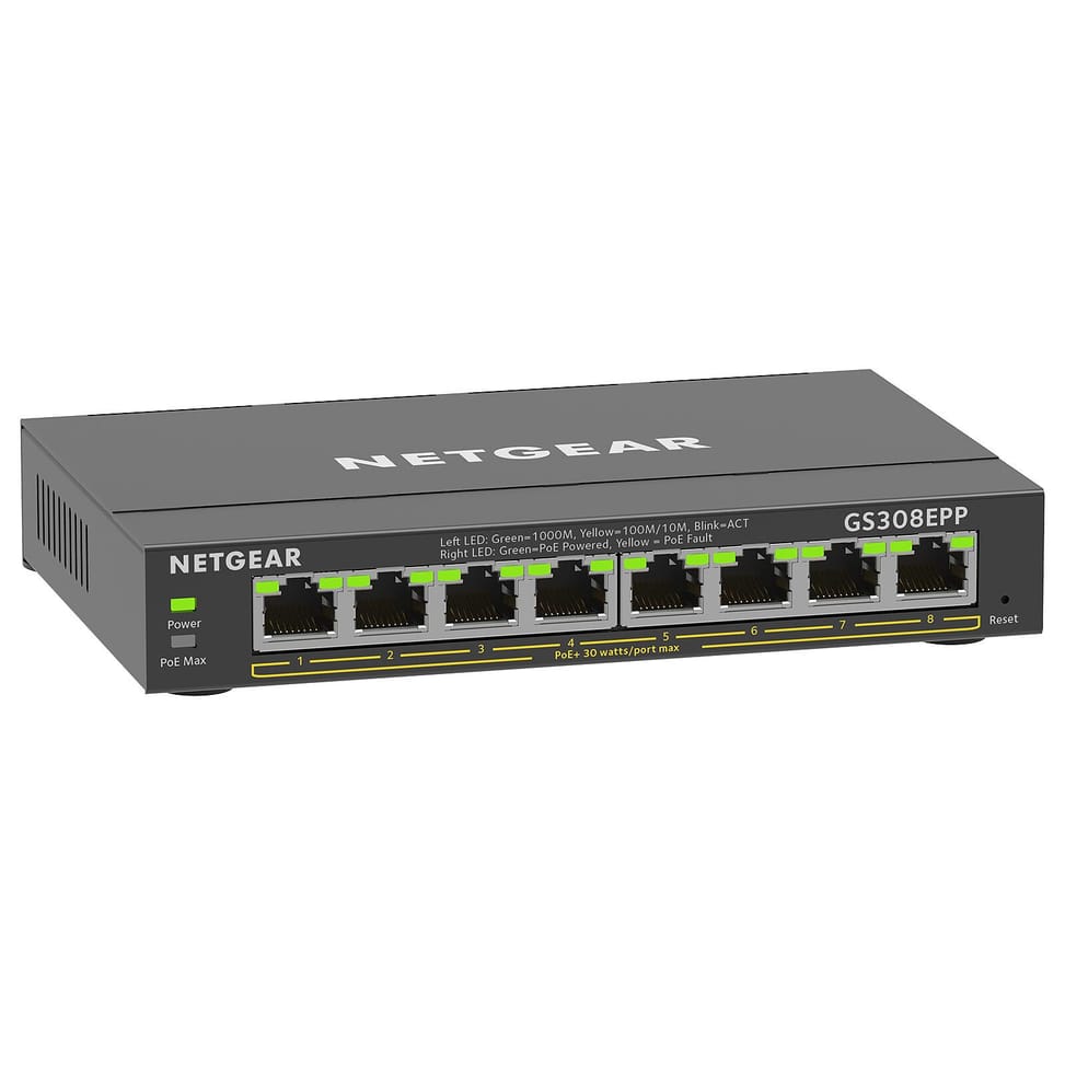 Netgear GS308EPP — image 1