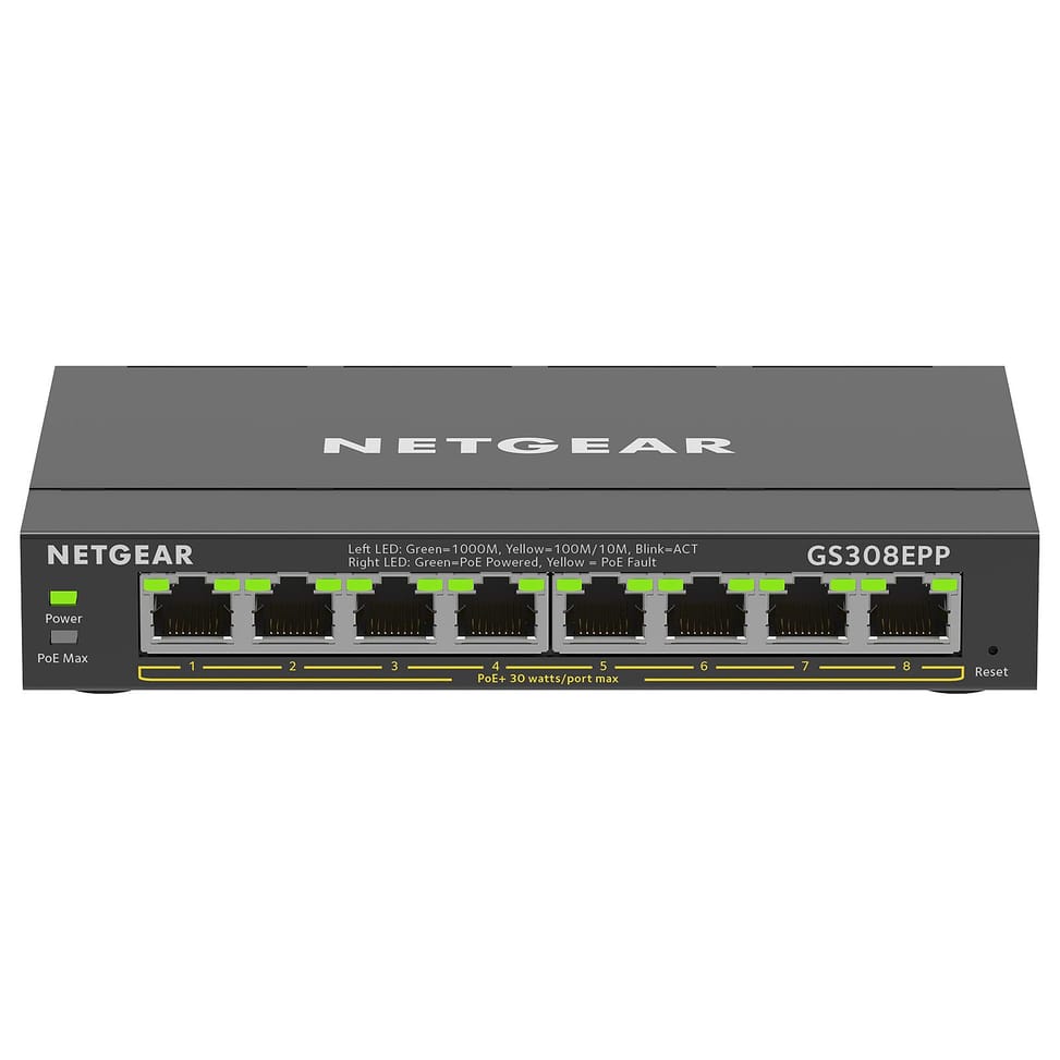 Netgear GS308EPP — image 2
