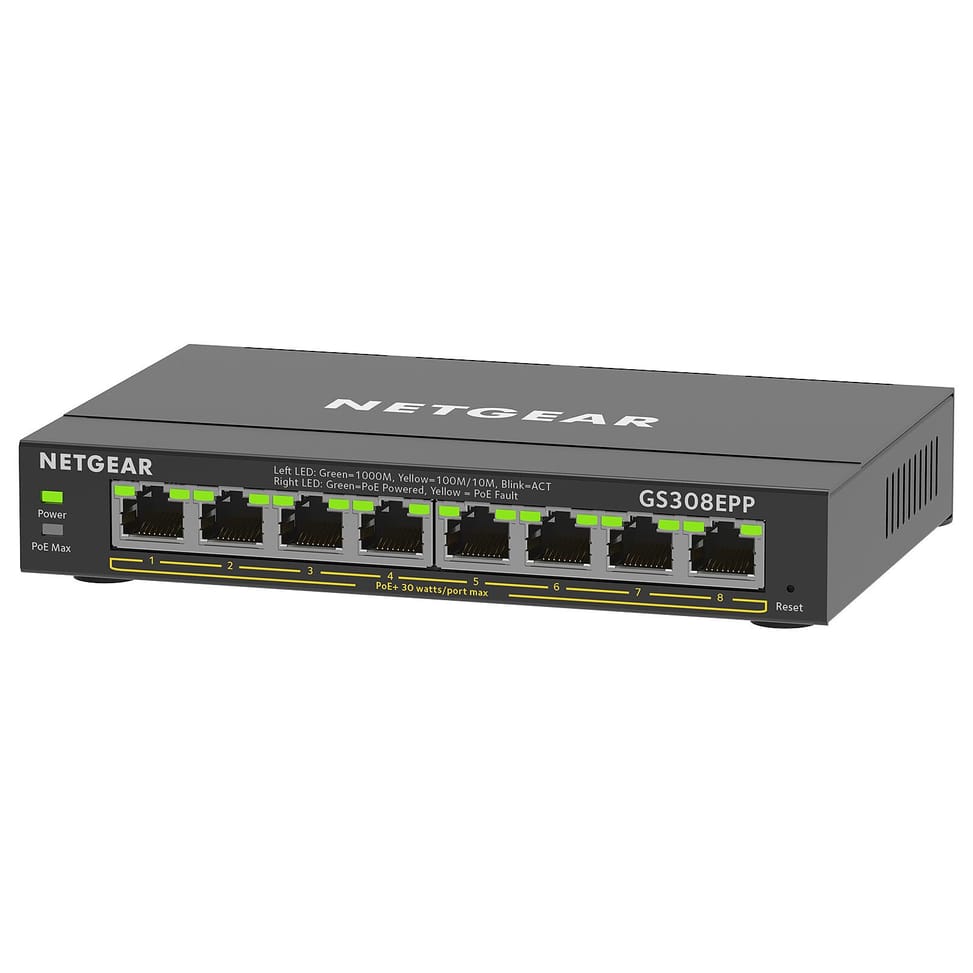 Netgear GS308EPP — image 3
