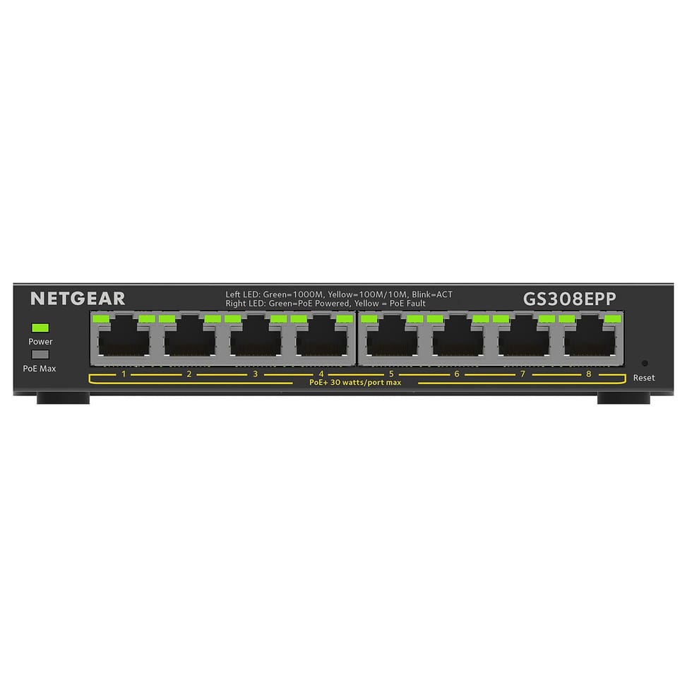 Netgear GS308EPP — image 4