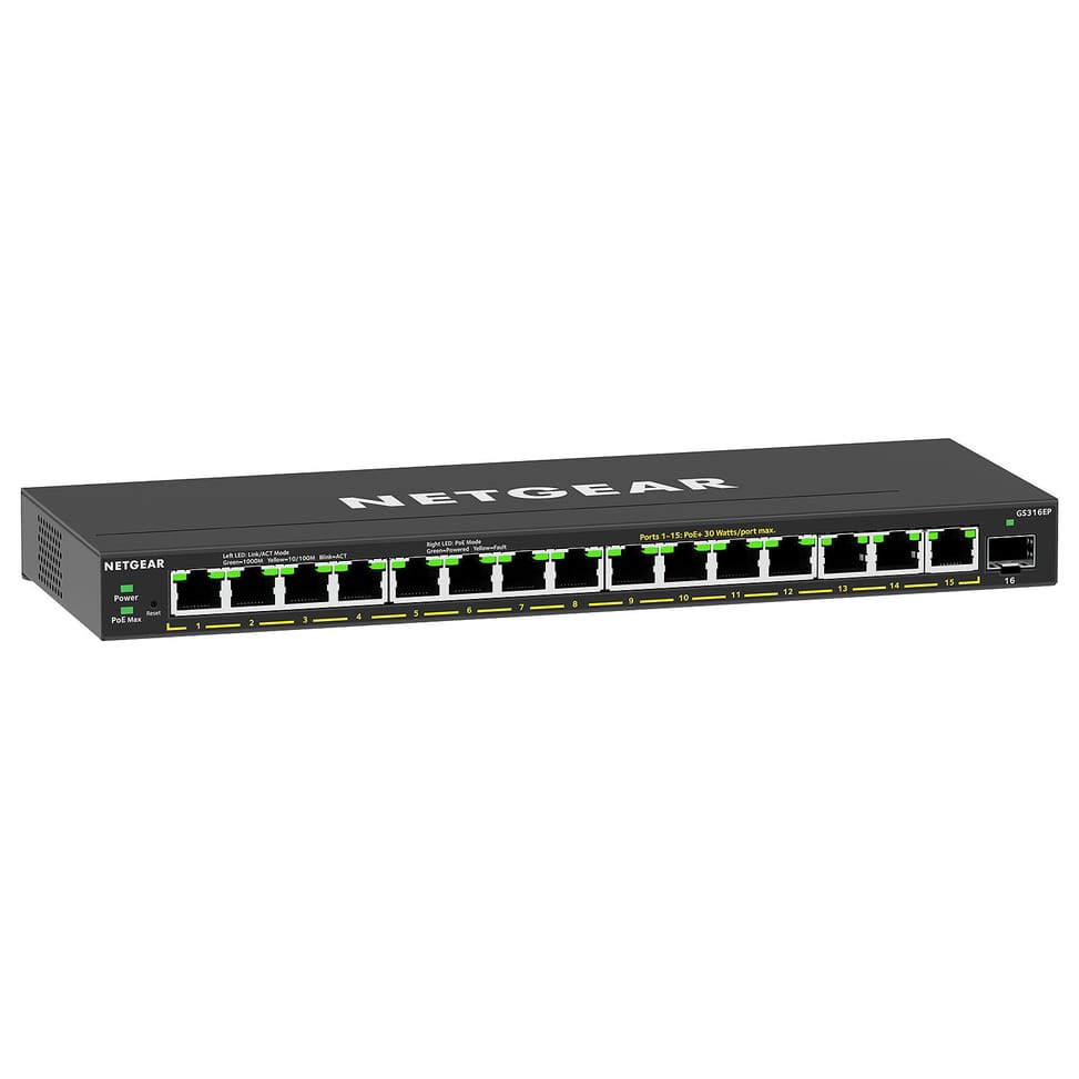 Netgear GS316EP — image 1