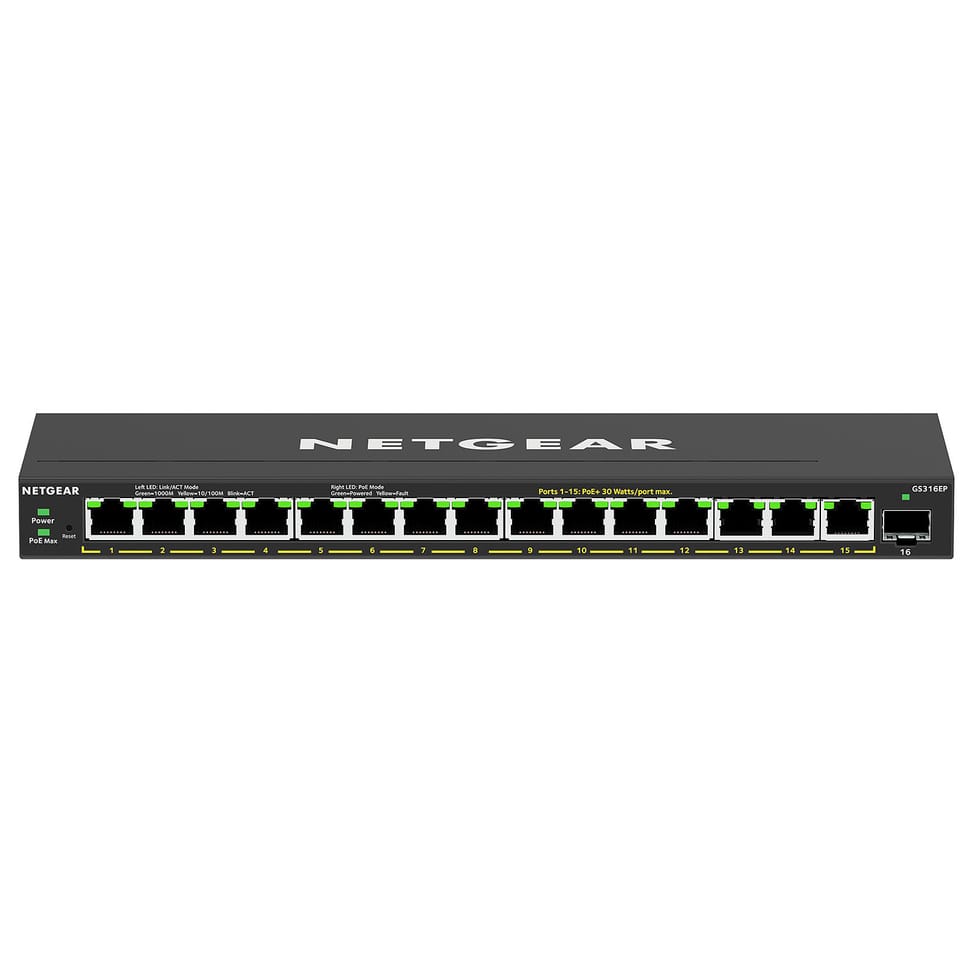 Netgear GS316EP — image 2