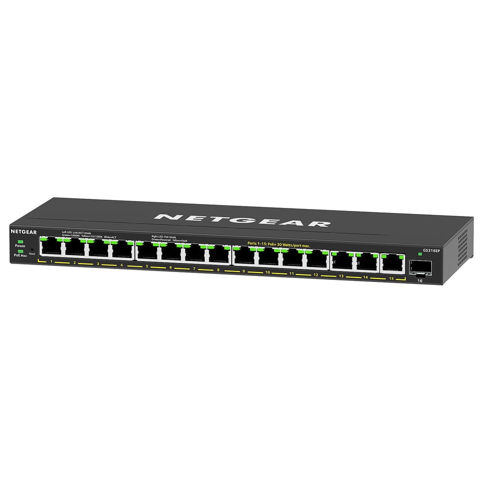 Netgear GS316EP — image 3