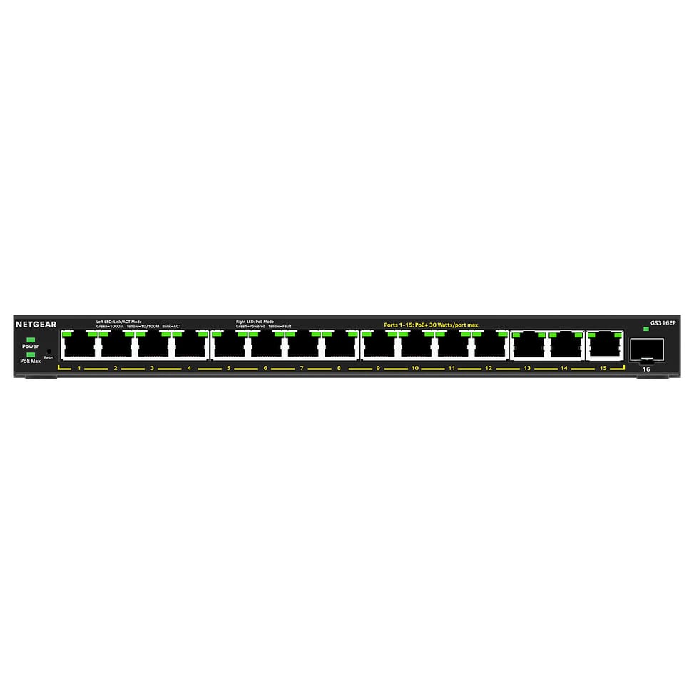Netgear GS316EP — image 4