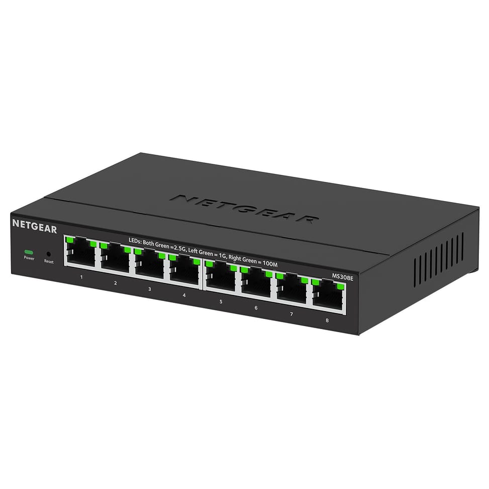 Netgear Smart Switch MS308E — image 3
