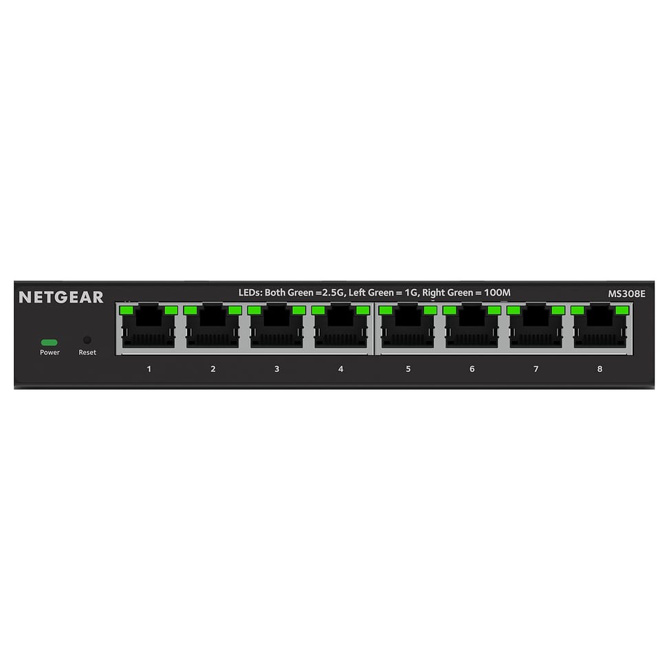 Netgear Smart Switch MS308E — image 4