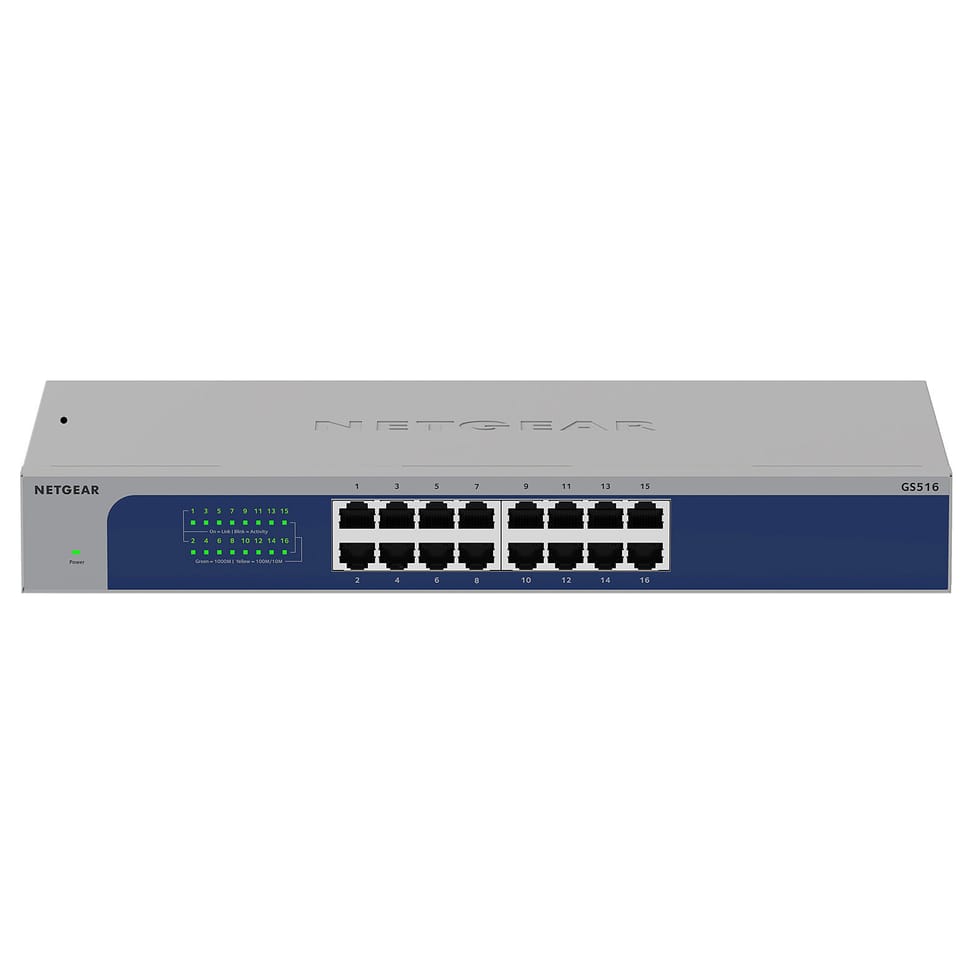 Netgear GS516v3 — image 1