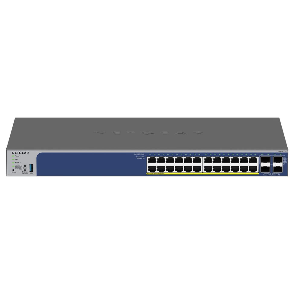Netgear GS728TXPv3 — image 1