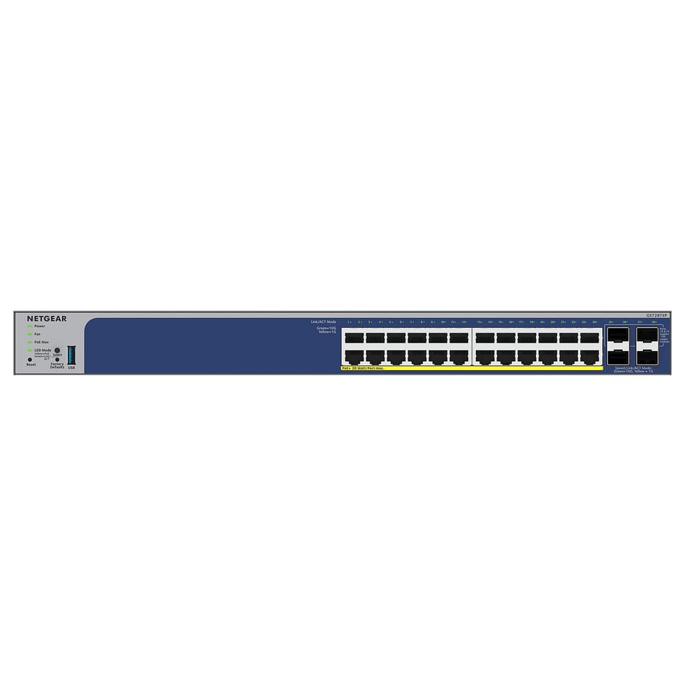Netgear GS728TXPv3 — image 3