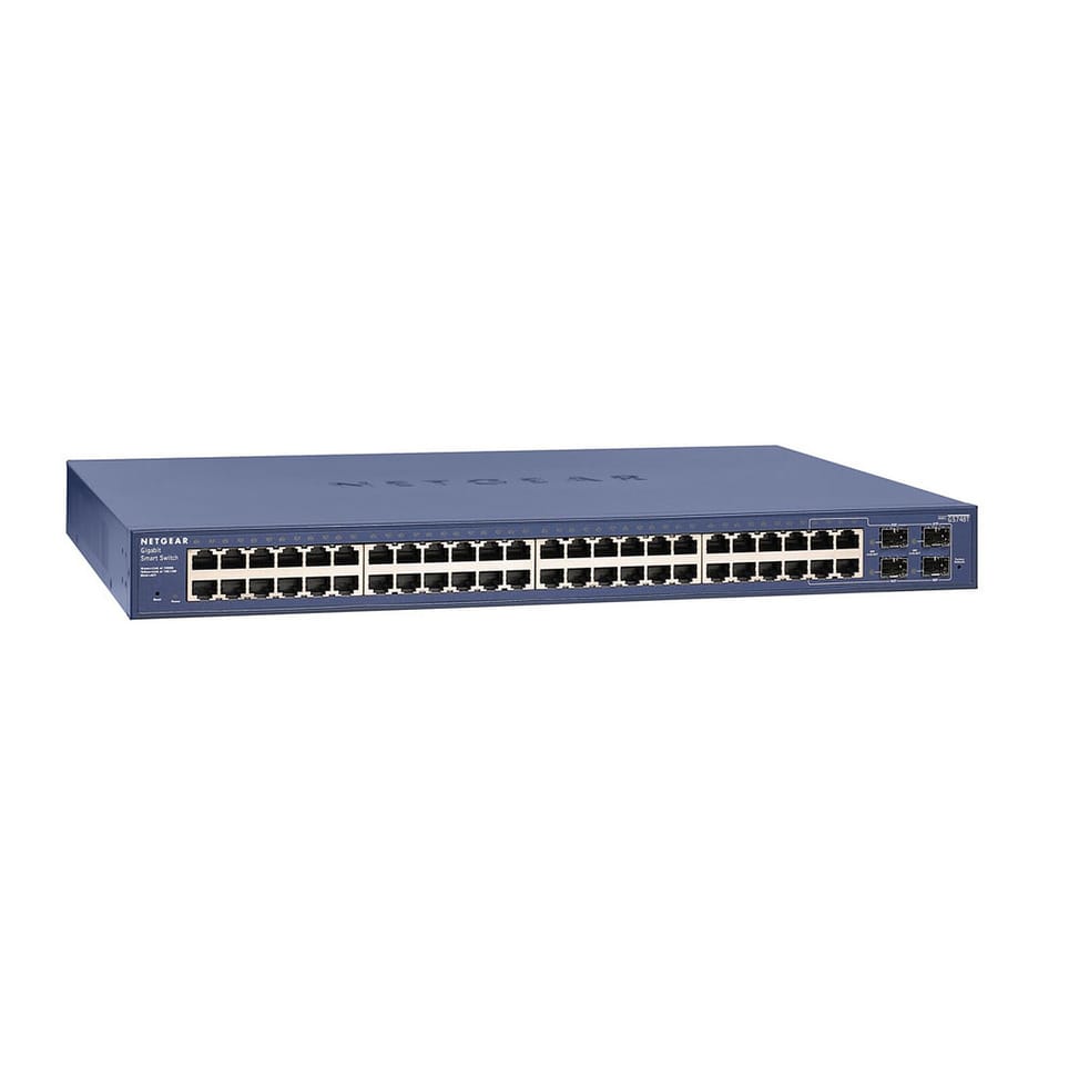 Netgear GS748T — image 1